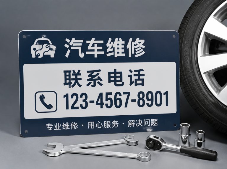 怀集县汽车故障诊断与电路排查